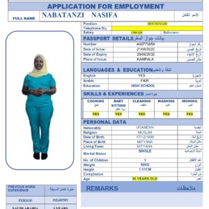 NABATANZI NASIFA - UGANDA